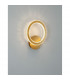 Cilion Integrated LED Wall Lamp Brass Gold Aluminium LED 19W 1292Lm 2925K-2