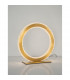 Cilion Integrated LED Table Lamp Brass Gold Aluminium LED 20W 1276Lm 2953K-4