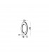 Cilion Integrated LED Table Lamp Brass Gold Aluminium LED 20W 1276Lm 2953K-6