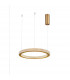Fiore Integrated LED Pendant Ceiling Light Antique Gold Brass Aluminium LED 40W 2139Lm 3000K-1