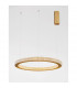 Fiore Integrated LED Pendant Ceiling Light Antique Gold Brass Aluminium LED 60W 3530Lm 3000K-3