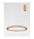 Fiore Integrated LED Pendant Ceiling Light Antique Gold Brass Aluminium LED 60W 3530Lm 3000K-4