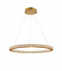Fiore Integrated LED Pendant Ceiling Light Antique Gold Brass Aluminium LED 80W 4452Lm 3000K-1