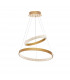 Preston Integrated LED Pendant Ceiling Light Antique Gold Brass Aluminium LED 60W 3113Lm 3000K-3