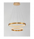 Preston Integrated LED Pendant Ceiling Light Antique Gold Brass Aluminium LED 60W 3113Lm 3000K-4