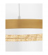 Preston Integrated LED Pendant Ceiling Light Antique Gold Brass Aluminium LED 25W 1800Lm 3000K-2