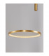 Preston Integrated LED Pendant Ceiling Light Antique Gold Brass Aluminium LED 50W 2727Lm 3000K-3