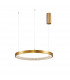 Preston Integrated LED Pendant Ceiling Light Antique Gold Brass Aluminium LED 37W 2264Lm 3000K-1