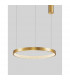 Preston Integrated LED Pendant Ceiling Light Antique Gold Brass Aluminium LED 37W 2264Lm 3000K-2