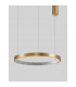 Preston Integrated LED Pendant Ceiling Light Antique Gold Brass Aluminium LED 37W 2264Lm 3000K-3