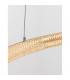 Preston Integrated LED Pendant Ceiling Light Antique Gold Brass Aluminium LED 37W 2264Lm 3000K-4