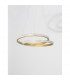 Grania Integrated LED Pendant Ceiling Light Dimmable Matt Gold Aluminium LED 25W 1900Lm 3000K-3