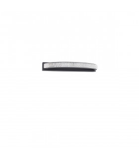 Grania Integrated LED Wall Lamp Sandy Black Aluminium LED 6.5W 400Lm 3000K-1