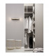 Grania Integrated LED Wall Lamp Sandy Black Aluminium LED 6.5W 400Lm 3000K-2