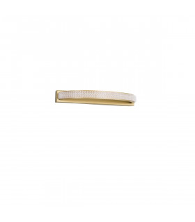 Grania Integrated LED Wall Lamp Matt Gold Aluminium LED 6.5W 400Lm 3000K-1