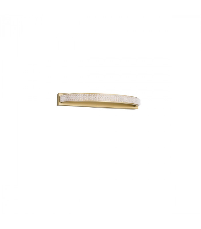 Grania Integrated LED Wall Lamp Matt Gold Aluminium LED 6.5W 400Lm 3000K-1