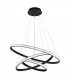 Nager Integrated LED Pendant Ceiling Light Dimmable Sandy Black Aluminium LED 62W 3586Lm 3000K-1