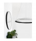 Nager Integrated LED Pendant Ceiling Light Dimmable Sandy Black Aluminium LED 29W 1684Lm 3000K-2