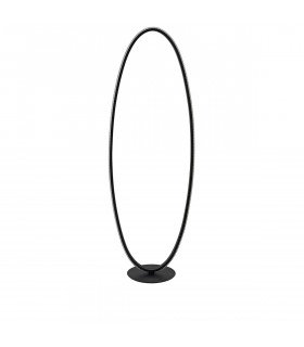 Nager LED Integrated Floor Lamp Sandy Black Aluminium LED 35W 1873Lm 3000K-1