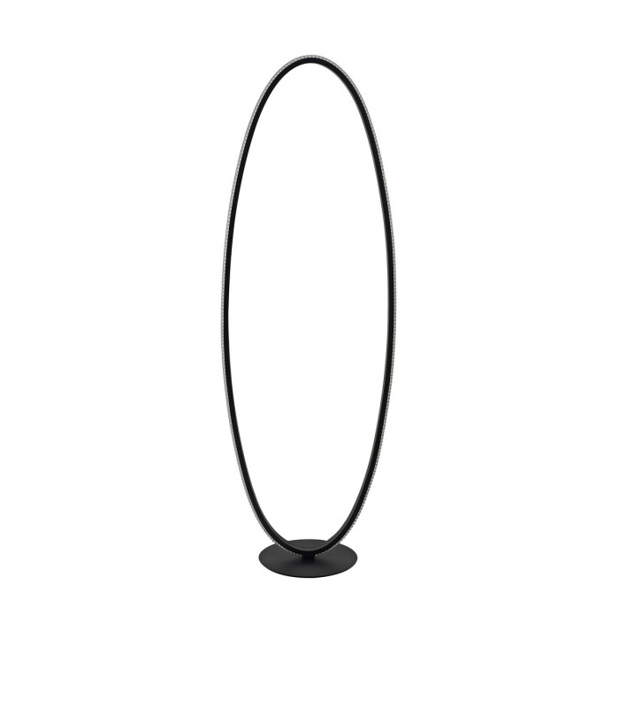Nager LED Integrated Floor Lamp Sandy Black Aluminium LED 35W 1873Lm 3000K-1
