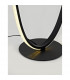 Nager LED Integrated Floor Lamp Sandy Black Aluminium LED 35W 1873Lm 3000K-4