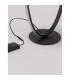 Nager LED Integrated Floor Lamp Sandy Black Aluminium LED 35W 1873Lm 3000K-5