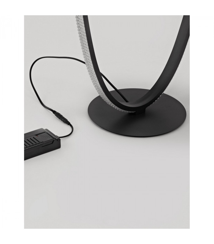 Nager LED Integrated Floor Lamp Sandy Black Aluminium LED 35W 1873Lm 3000K-5