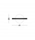 Nager LED Integrated Floor Lamp Sandy Black Aluminium LED 35W 1873Lm 3000K-6