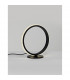 Nager Integrated LED Table Lamp Sandy Black Aluminium LED 11W 536Lm 3000K-2