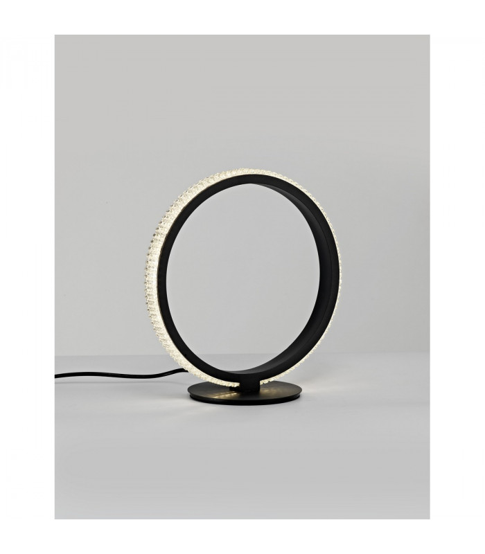 Nager Integrated LED Table Lamp Sandy Black Aluminium LED 11W 536Lm 3000K-2