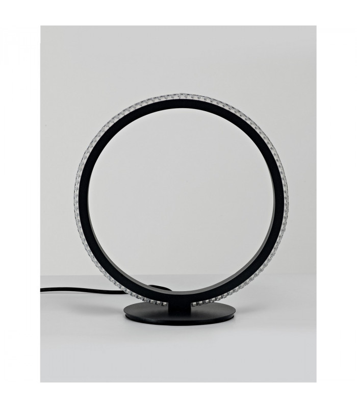 Nager Integrated LED Table Lamp Sandy Black Aluminium LED 11W 536Lm 3000K-4