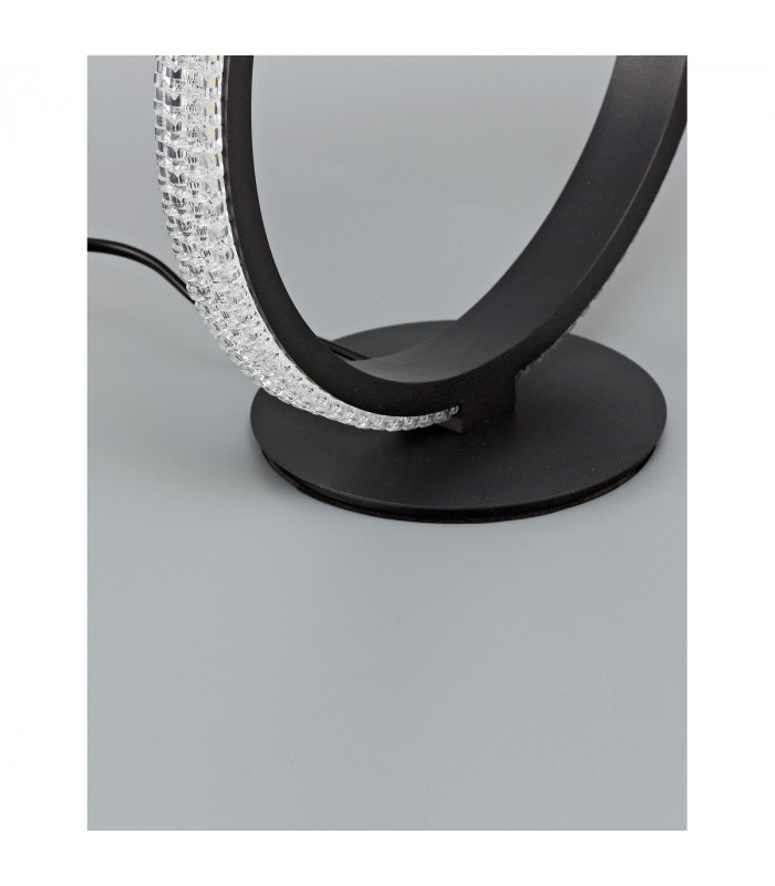 Nager Integrated LED Table Lamp Sandy Black Aluminium LED 11W 536Lm 3000K-6