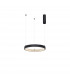 Preston 40cm Integrated LED Pendant Ceiling Light Dimmable Sandy Black Aluminium LED 25W 1800Lm 3000K-1
