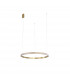 Orlando 108cm Integrated LED Pendant Ceiling Light Antique Brass Aluminium LED 35W 1900Lm 3000K-1
