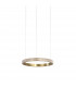 Orlando 65cm Integrated LED Pendant Ceiling Light Antique Brass Aluminium LED 23W 1265Lm 3000K-1