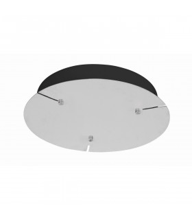Oblix light Accessories Plate 1-5 rings Chrome Aluminium LED 100W Driver Included-1