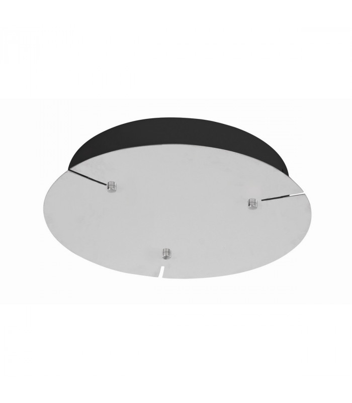 Oblix light Accessories Plate 1-5 rings Chrome Aluminium LED 100W Driver Included-1