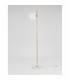 Cantona Floor Lamp White Opal Glass Brass Gold Marble LED E27-3
