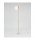 Cantona Floor Lamp White Opal Glass Brass Gold Marble LED E27-4