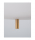 Lato 30cm Globe Pendant Ceiling Light Opal Glass Antique Brass Metal Black Fabric Wire LED E27-6