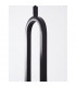 Grus Globe Pendant Ceiling Light Matt Black Metal Opal Glass LED E27-5