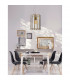 Celso Lanterns Pendant Ceiling Light Antique Metal Brass Clear Glass LED E27-2