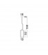 Flavio Box Lanterns Pendant Ceiling Light Antique Metal Brass Clear Glass LED E27-3