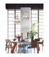 Flavio Lanterns Pendant Ceiling Light Antique Metal Brass Clear Glass LED E27-2
