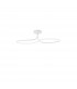 Juliet Globe Pendant Ceiling Light Brass Black Metal White Opal Glass LED E14-3