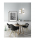 Agrigento 4 Light Globe Pendant Ceiling Light Opal Glass Antique Brass Metal G9-2