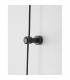 Belar Integrated LED Pendant Ceiling Light Clear Glass Brass Metal LED 4.8W 336Lm 3000K-5