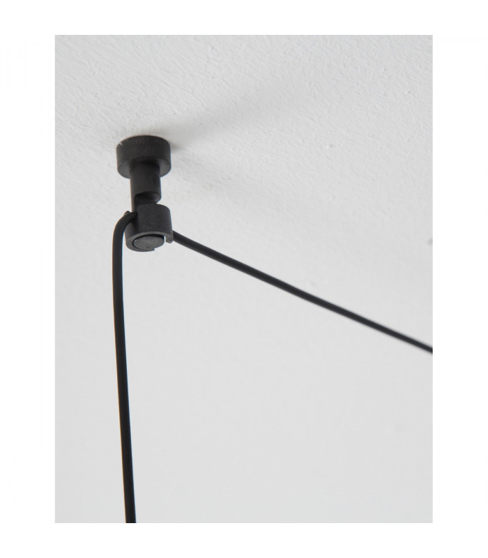 Belar Integrated LED Pendant Ceiling Light Clear Glass Brass Metal LED 4.8W 336Lm 3000K-6