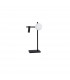 Joline Integrated LED Table Lamp Sandy Black Metal Aluminium White Opal Glass Switched LED 6W 450 Lm 1x3W 200Lm 3200K-1
