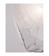 Ice Globe Pendant Ceiling Light White Colour Glass White Metal LED G9-6
